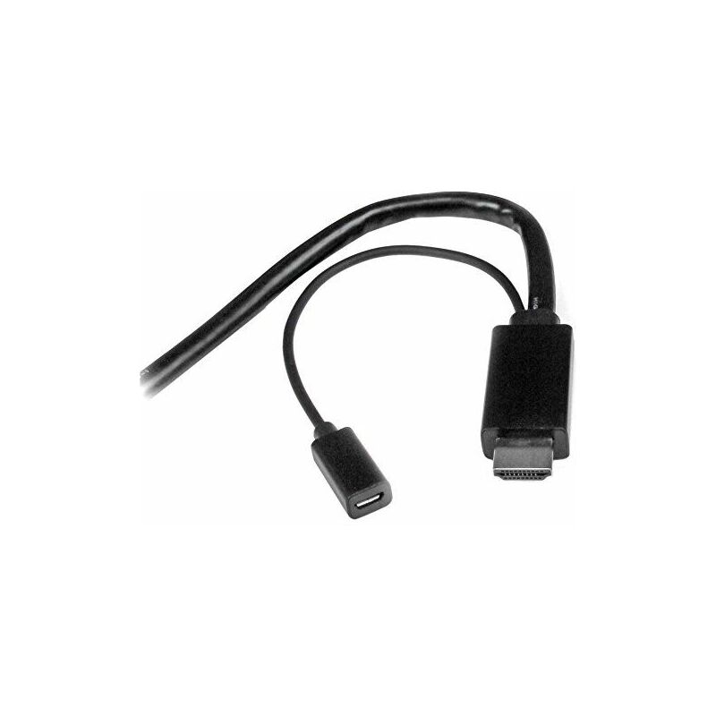 

.com Cable Conversor HDMI, DisplayPort o Mini DisplayPort a HDMI de 2m - Adaptador DP y Mini DP - Startech