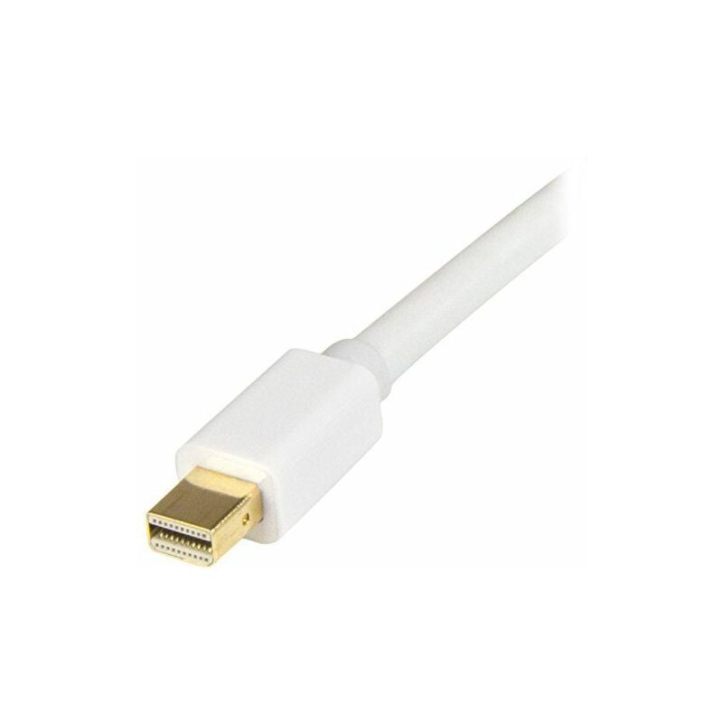 

Cable Conversor Mini DisplayPort a HDMI de 2m - Color Blanco - Ultra HD 4K - Startech.com