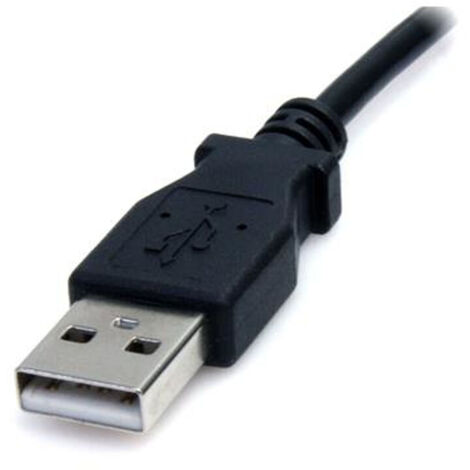 StarTech.com Câble d'alimentation USB vers prise DC de 91 cm - Cordon USB vers connecteur Type M 5V