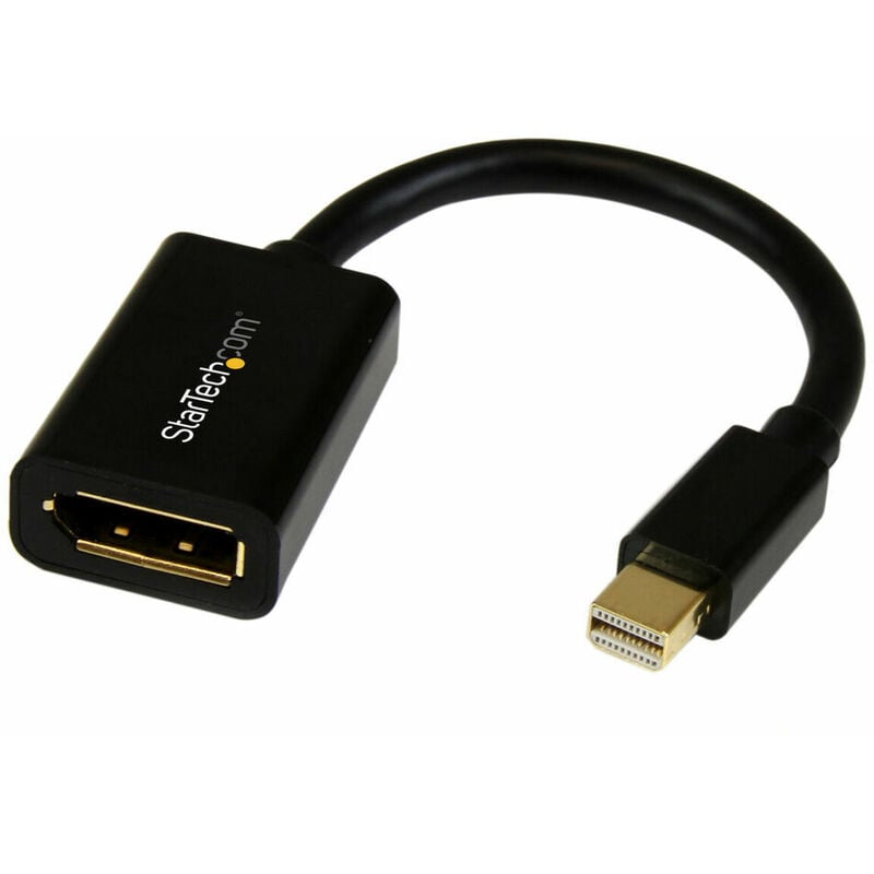 

Adaptador Mini DisplayPort a DisplayPort MDP2DPMF6IN Negro - Startech