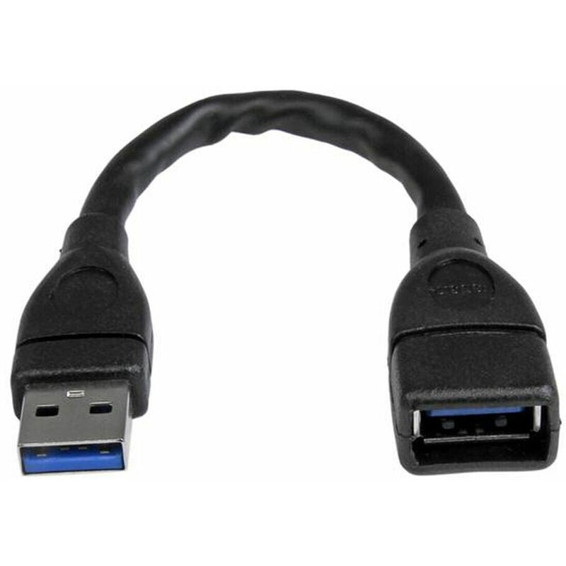 

Cable USB USB3EXT6INBK Negro - Startech