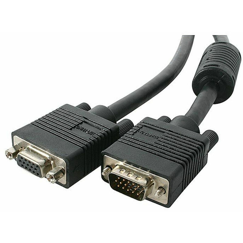 

Cable Alargador VGA MXTHQ15M Negro 15 m - Startech