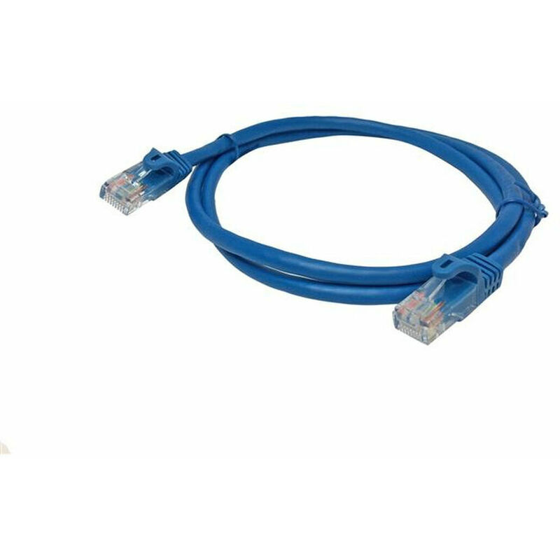 

Startech Cable de Red Rígido UTP Categoría 6 Startech 45PAT1MBL 1 m