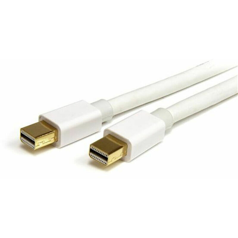 

Cable Mini DisplayPort MDPMM1MW Blanco 1 m 4K Ultra HD - Startech