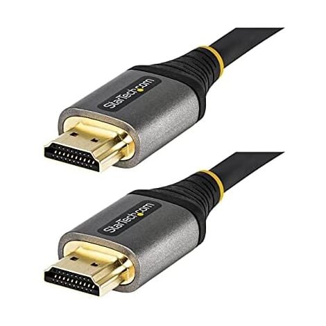 StarTech.com Cable de 1m HDMI 2.1 8K - Cable HDMI Certified de Ultra High Speed - 48Gbps - 8K 60Hz - 4K 120Hz - HDR10+ - eARC - Cable HDMI Ultra HD 8K - Cover de TPE