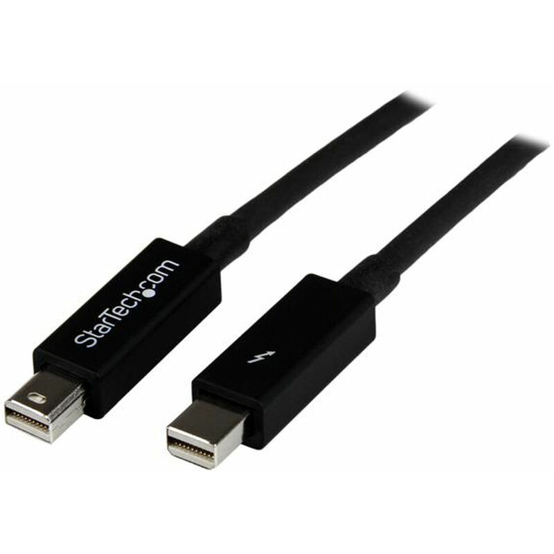 

.com Cable de 1m Thunderbolt Macho a Thunder Bolt Macho - Negro - Startech