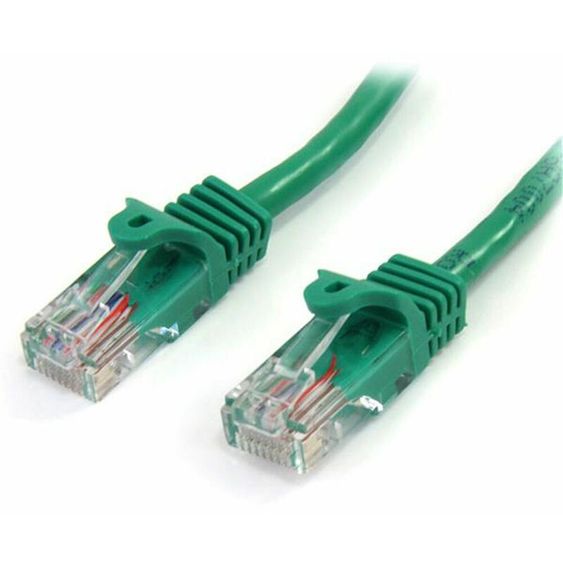 

Startech Cable de Red Rígido UTP Categoría 6 Startech 45PAT1MGN 1 m