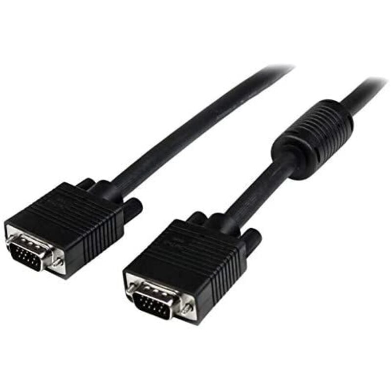 

StarTech.com Cable de 20m de Vídeo VGA Coaxial de Alta Resolución para Monitor - HD15 Macho - HD15 Macho