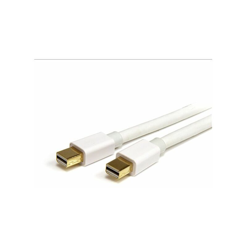 

.com Cable de 2m Mini DisplayPort - Vídeo 4K x 2K Ultra HD - Cable Mini DisplayPort 1.2 - Cable para Monitor Mini DP a Mini DP - Funciona con Puertos