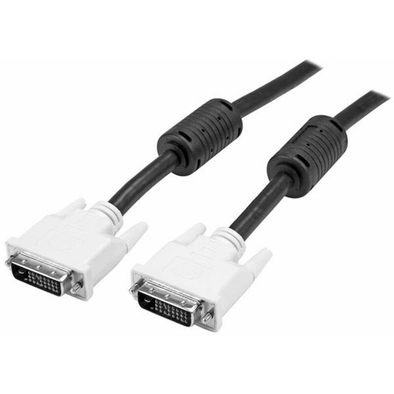 

Cable Video Digital DVI-D DVIDDMM3M Blanco/Negro 3 m - Startech