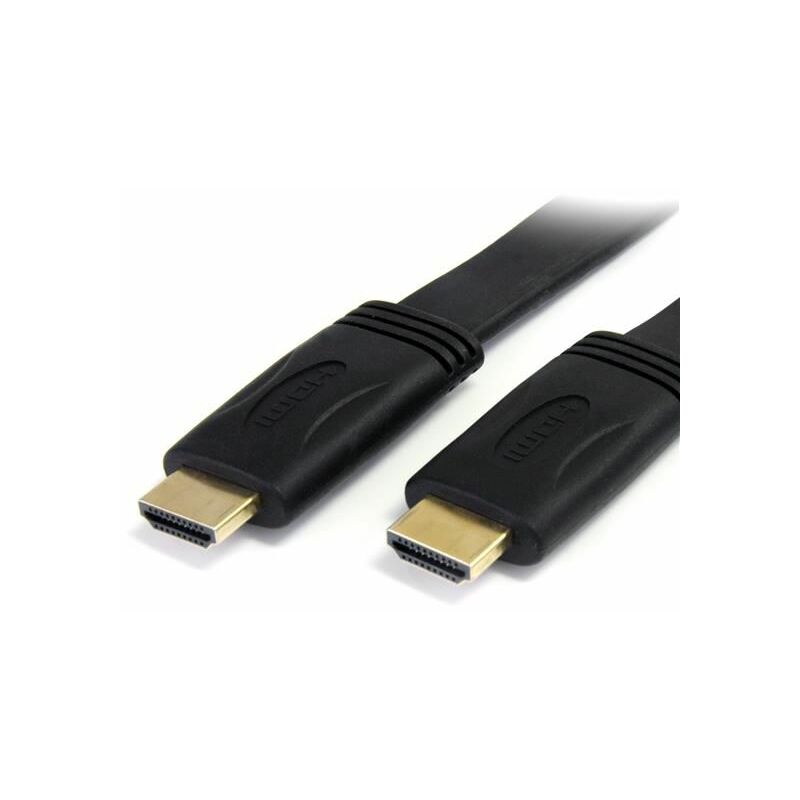 

Cable de 3m HDMI Plano de Alta Velocidad con Ethernet - Ultra HD 4k x 2k - HDMI a HDMI Macho a Macho - Startech.com