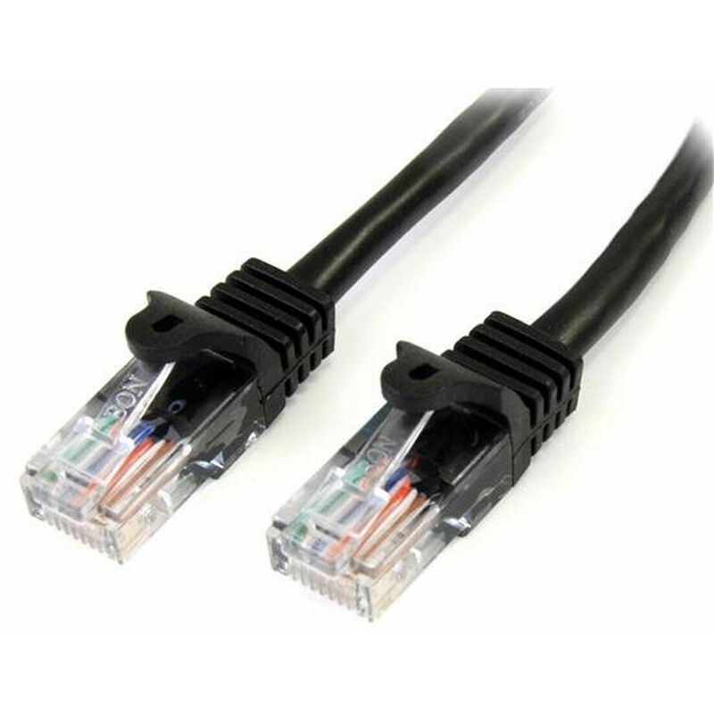 

Cable de Red Rígido UTP Categoría 6 45PAT3MBK 3 m - Startech