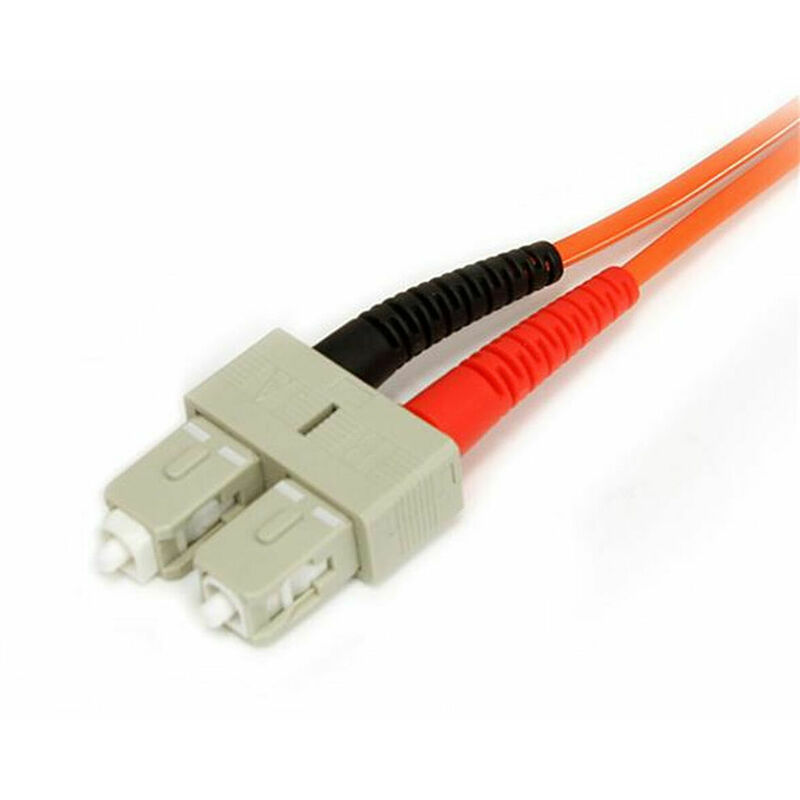 

Cable de 3m Patch de Fibra Óptica Dúplex Multimodo 62,5/125 LC a SC - Startech.com