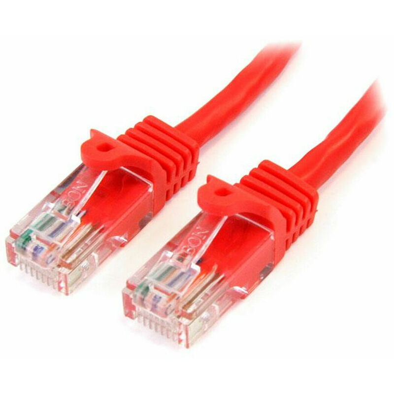 

Cable de Red Rígido UTP Categoría 6 45PAT3MRD 3 m - Startech
