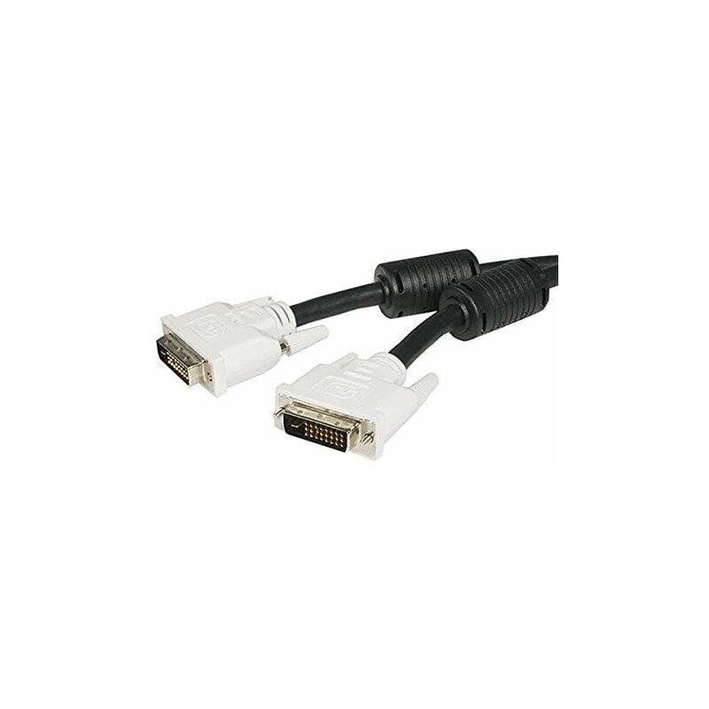 

.com Cable de 7m DVI-D de Doble Enlace - Macho a Macho - Startech