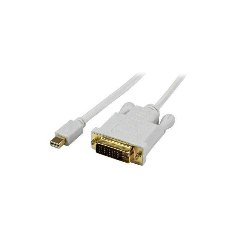 

Cable de 91cm Adaptador Activo de Vídeo Externo Mini DisplayPort a DVI - 1920x1200 - Blanco - Startech.com