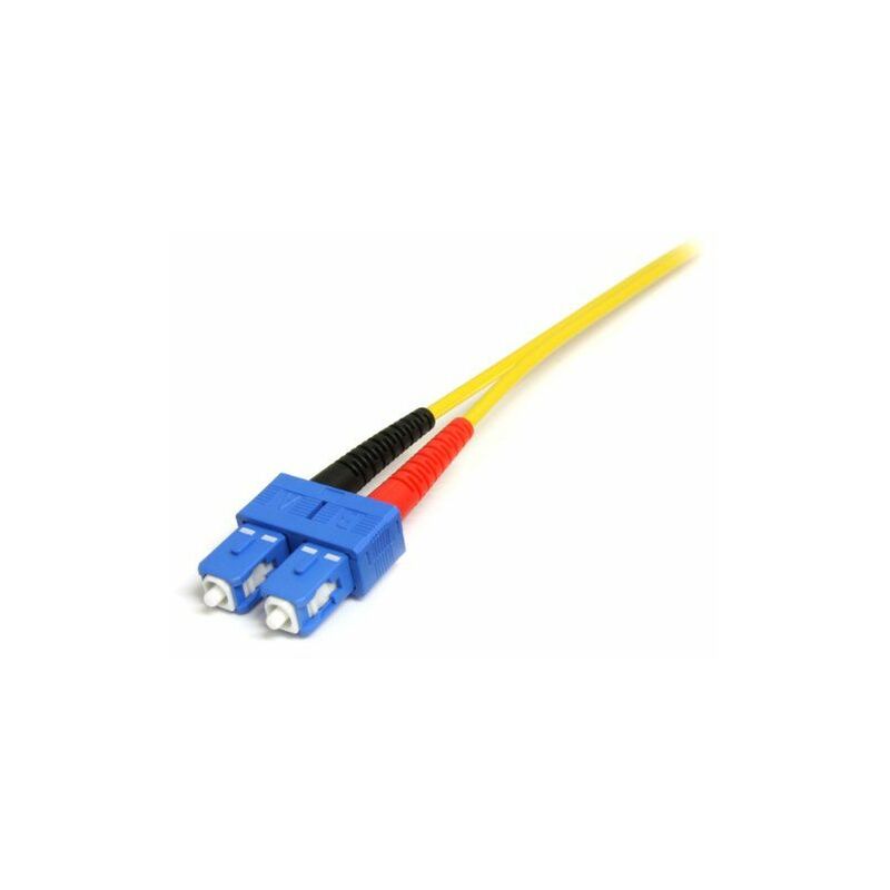 

StarTech.com Cable de Red Adaptador de 7m Monomodo Dúplex Fibra Óptica LC-SC 9/125