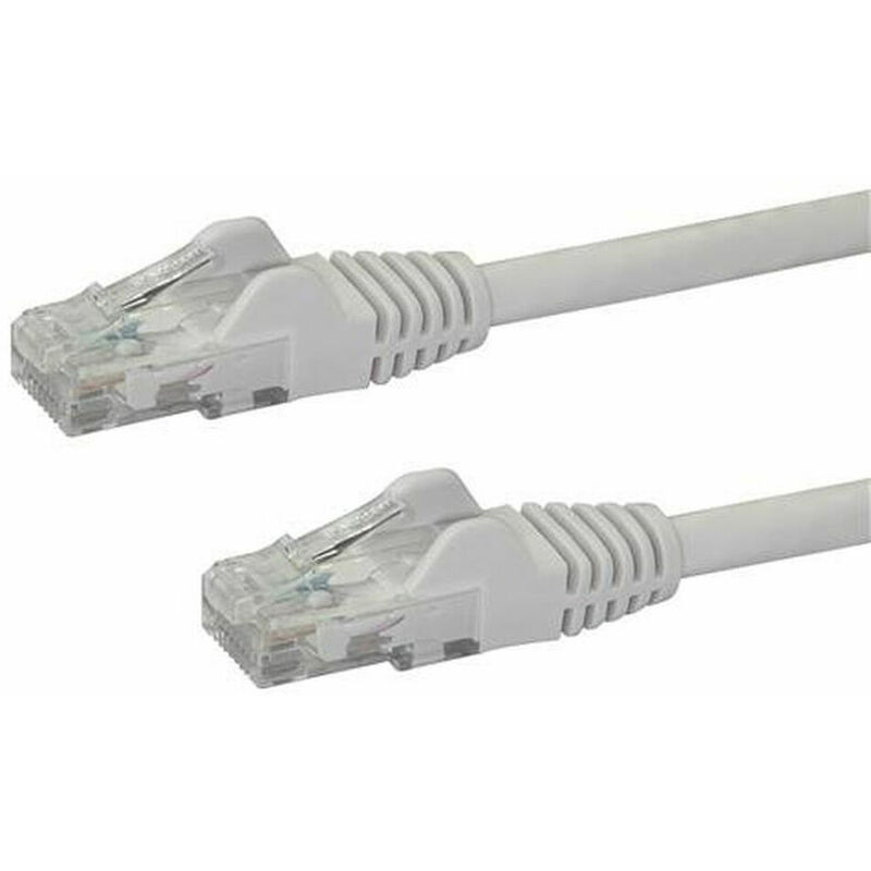 

Startech Cable de Red Rígido UTP Categoría 6 Startech N6PATC50CMWH 0,5 m