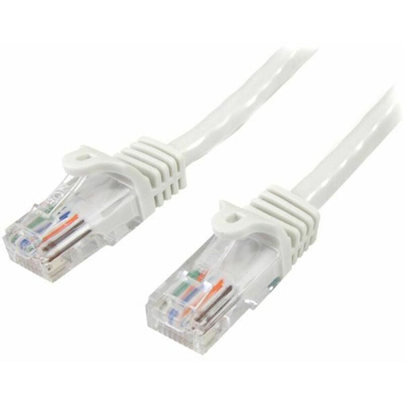 

Startech Cable de Red Rígido UTP Categoría 6 Startech 45PAT10MWH 10 m