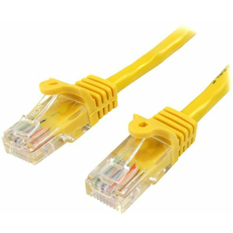 

Startech Cable de Red Rígido UTP Categoría 6 Startech 45PAT7MYL 7 m