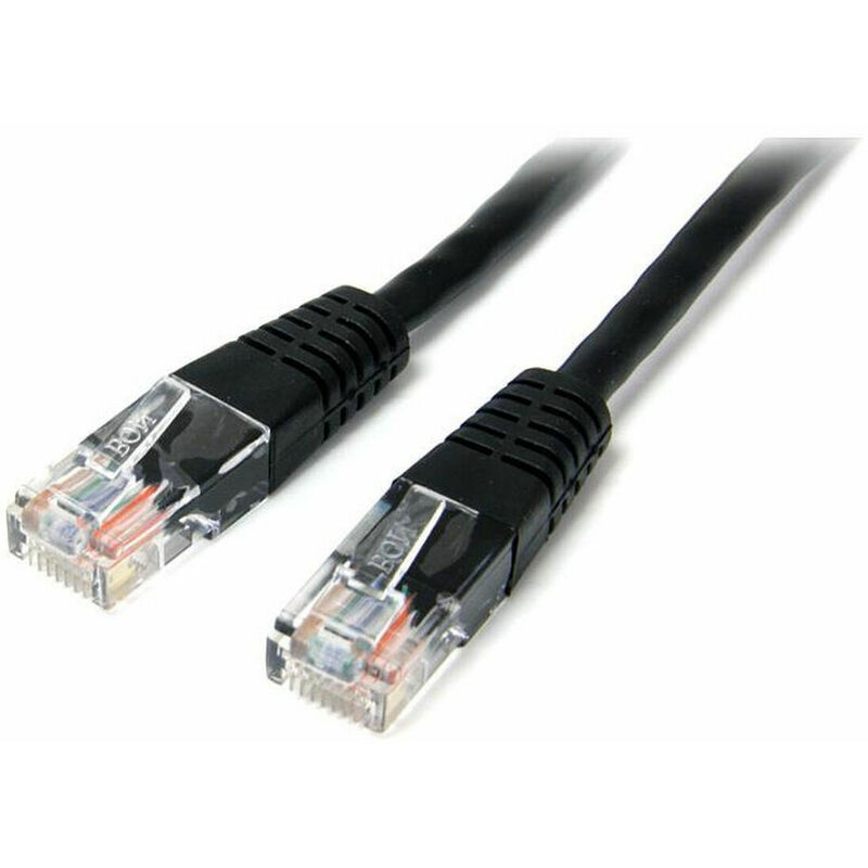 

Startech Cable de Red Rígido UTP Categoría 6 Startech M45PAT15MBK 15 m