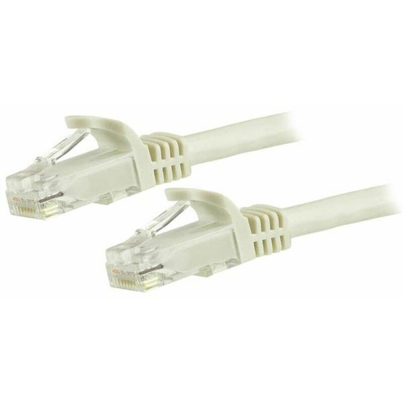 

Startech Cable de Red Rígido UTP Categoría 6 Startech N6PATC5MWH 5 m