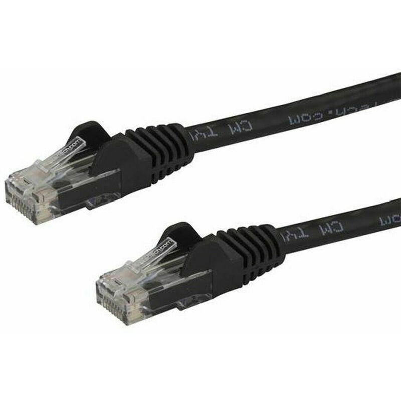 

Cable de Red Rígido UTP Categoría 6 N6PATC2MBK (2 m) - Startech