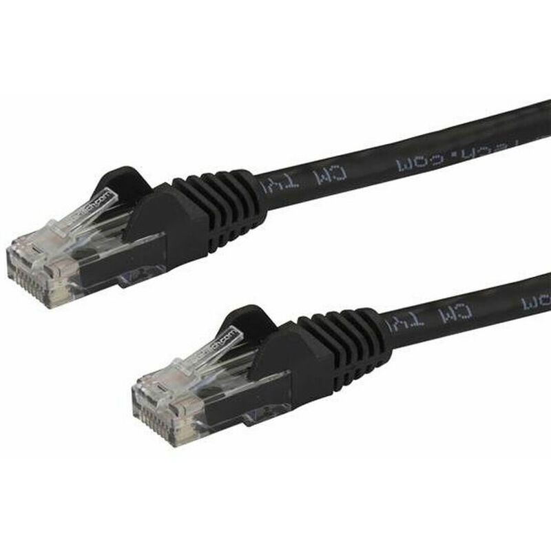 

Startech Cable de Red Rígido UTP Categoría 6 Startech N6PATC7MBK 7 m