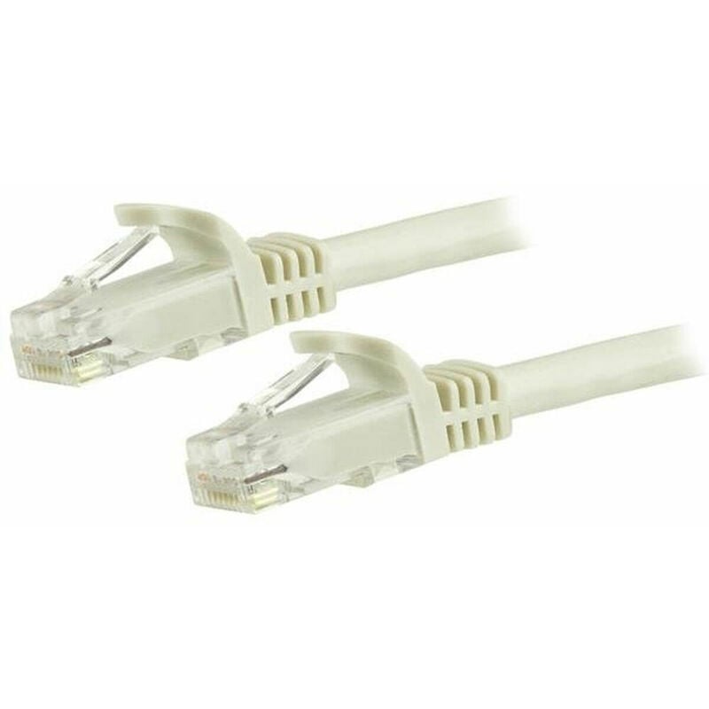 

Startech Cable de Red Rígido UTP Categoría 6 Startech N6PATC15MWH 15 m