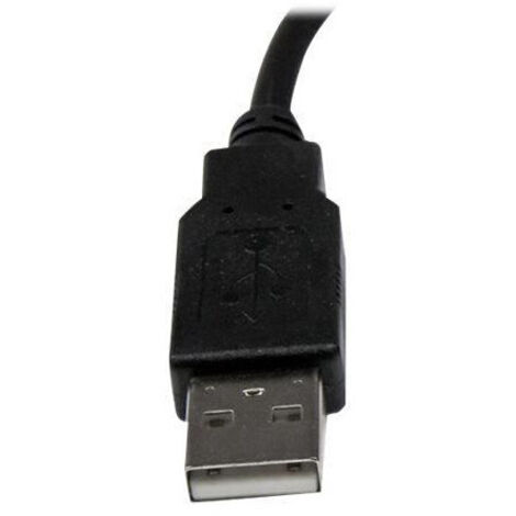 StarTech.com Câble d'extension USB 2.0 de 15cm - Rallonge USB A vers A - M/F