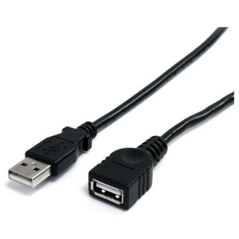 StarTech.com Câble d'extension USB Type-A de 3 m - M/F - Rallonge USB-A - Noir