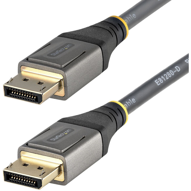 Startech - Câble DisplayPort 1.4 Certifié vesa