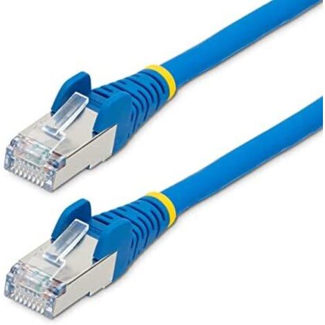 StarTech.com Câble Ethernet CAT 6a Bleu 10m
