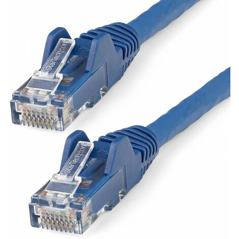 6m Bleu Réseau Ethernet RJ45 Cat5E-CCA UTP Patch 26AWG Câble