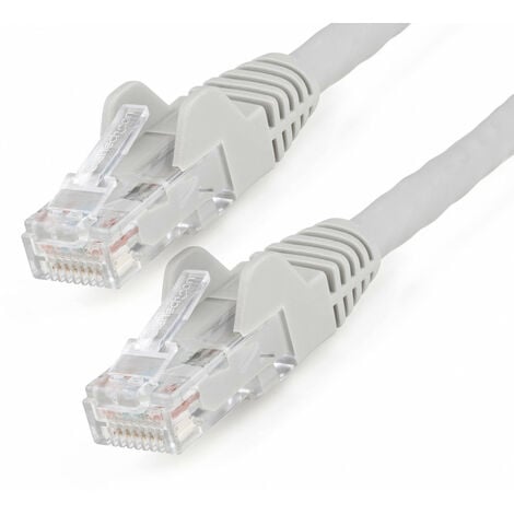 Generic Câble réseau ethernet RJ45 10M Cat.6 Gris , Haut débit
