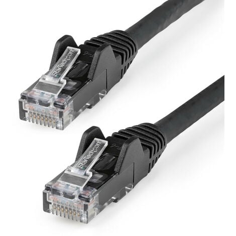 Câble réseau ethernet Cat.6 UTP RJ45 LAN gris 2m - Cablematic