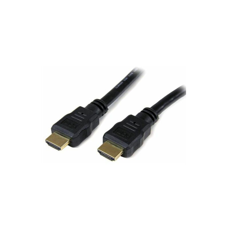 

.com Cable HDMI de alta velocidad 1,5m - 2x HDMI Macho - Negro - Ultra HD 4k x 2k - Startech