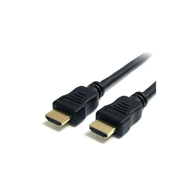 

.com cable hdmi de alta velocidad con ethernet 1m -2x hdmi macho - ultra hd 4k x 2k - negro,garantia lifetime - Startech