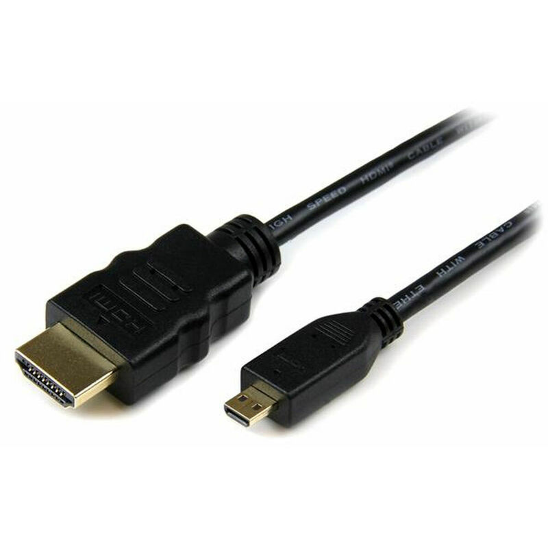 

Startech Cable HDMI Startech HDADMM1M Negro 1 m