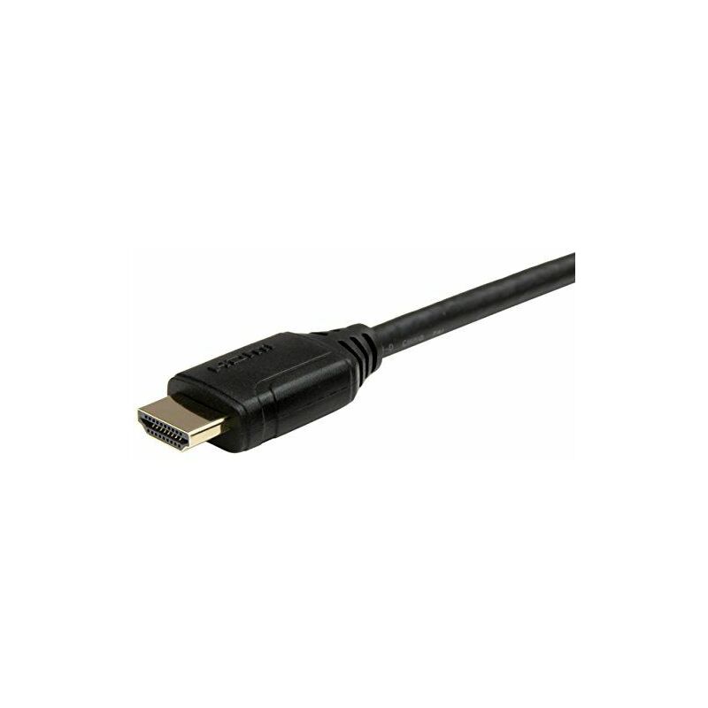 

.com Cable de 3m HDMI 2.0 Certificado Premium con Ethernet - HDMI de Alta Velocidad Ultra HD de 4K a 60Hz HDR10 - para Monitores o TV UHD - Startech