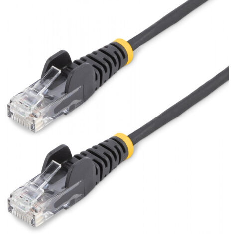 StarTech.com Câble réseau Ethernet RJ45 Cat6 de 50 cm - Noir