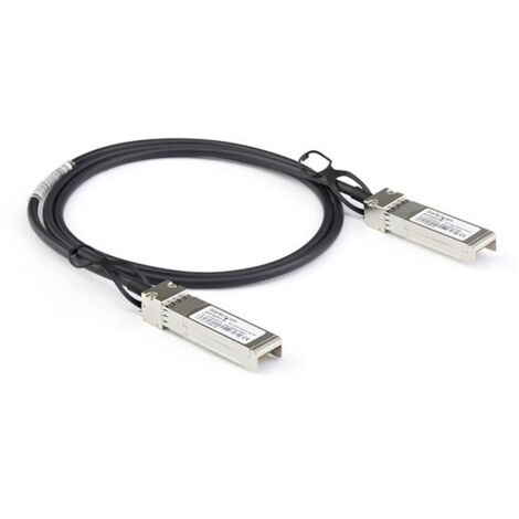 StarTech.com Câble Twinax à fixation directe SFP+ compatible Dell EMC DAC-SFP-10G-1M - 1 m