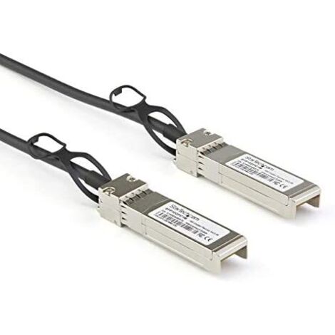StarTech.com Câble Twinax à fixation directe SFP+ compatible Dell EMC DAC-SFP-10G-2M - 3 m