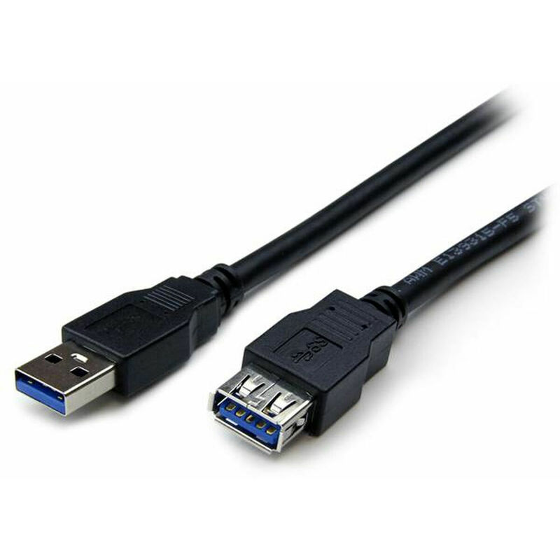 

Startech Cable USB Startech USB3SEXT2MBK Negro