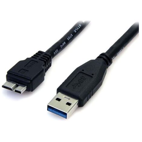 StarTech.com Câble USB 3.0 SuperSpeed 0,5 m - USB A vers USB Micro B Mâle / Mâle - 50 cm