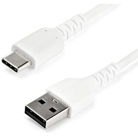 StarTech.com Câble USB-A vers USB-C 2m Blanc