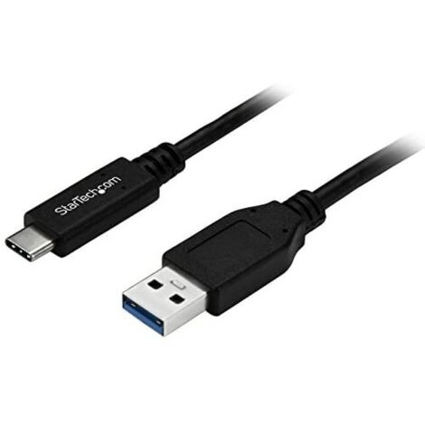 StarTech.com Câble USB-A vers USB-C Noir 1 mètre