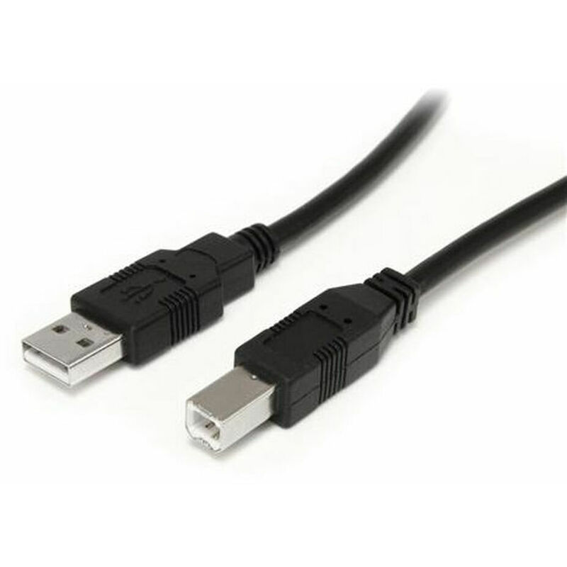 

Startech Cable USB A a USB B Startech USB2HAB30AC Negro