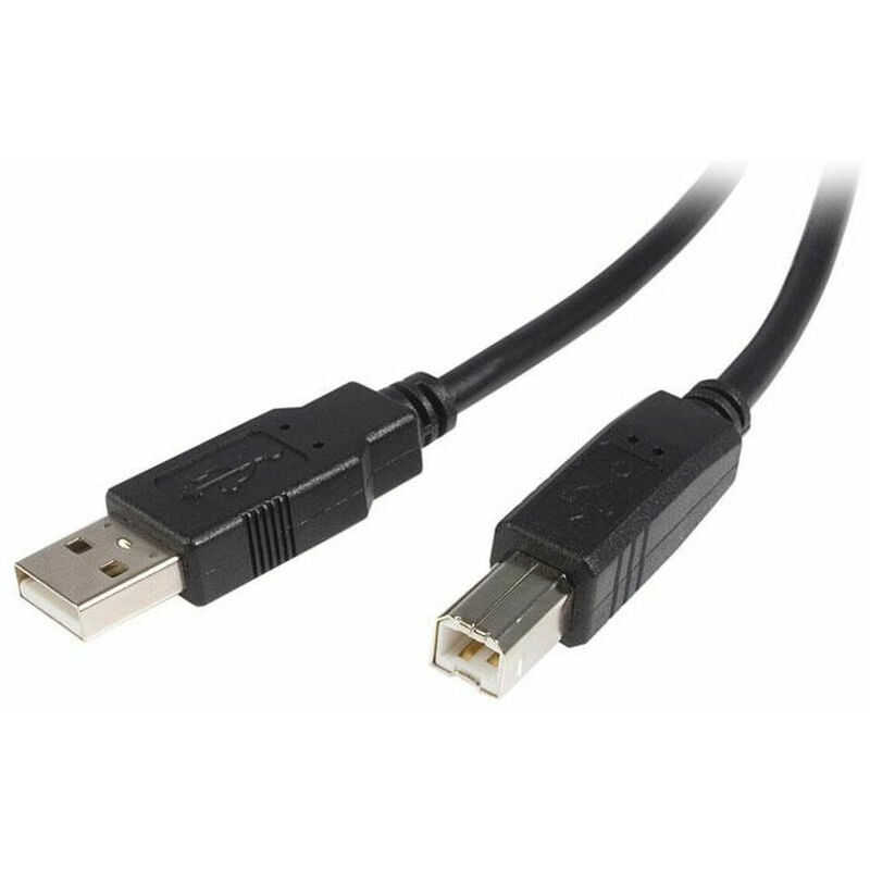 

Cable USB A a USB B USB2HAB1M Negro - Startech