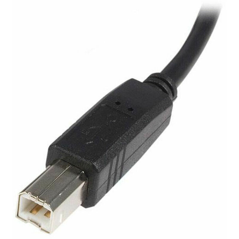 

Cable USB A a USB B USB2HAB3M Negro - Startech